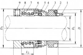 104型机械密封(图文教程)