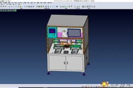 平板电脑镜头支架CCD对位贴合机（四轴机械手设备）