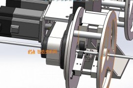 360采用玻璃刀360度切割玻璃管机构