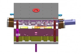 塑胶模具设计全套图纸0304