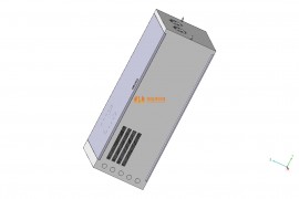 中央空调变频冷冻泵控制柜