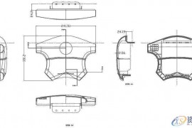 塑胶模具设计：一个好的汽车安全气囊壳体是这样设计的
