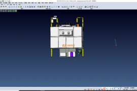 汽车排气管焊接工作站设计模型