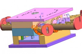 塑胶模具设计全套图纸0096