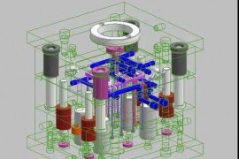 塑胶模具2D排位图步骤及注意事项，给新手普及一下