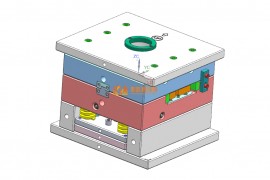 塑胶模具设计全套图纸0259