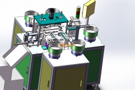 打印机轴承组装机*