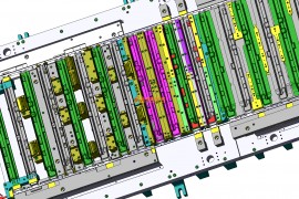 冲压汽车模具结构图纸0021