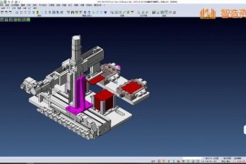 双头精雕机机械手送料设备（双工位送料）