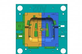 塑胶模具设计全套图纸0170