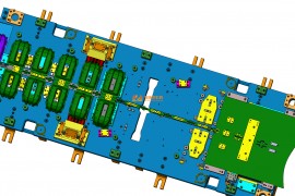 VISI五金汽车模具结构图纸0070