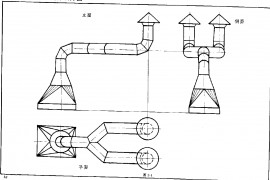 钣金展开实例—圆筒体展开图（图文教程）