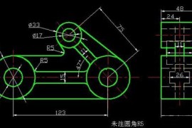 AutoCAD建立简单三维模型教程（图文教程）