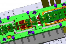 VISI五金汽车模具结构图纸0048