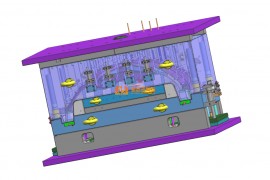 塑胶模具设计全套图纸0308