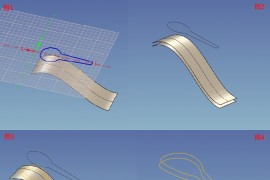 CAXA三维设计花洒（图文教程）