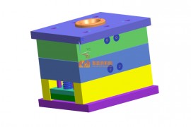 塑胶模具设计全套图纸0192