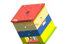 塑胶模具设计全套图纸0230