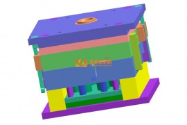 塑胶模具设计全套图纸0201