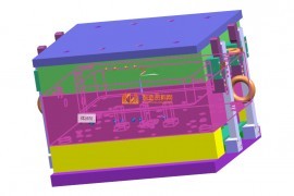 精密塑胶模具生产9)电火花加工