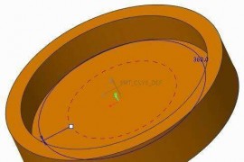 Pro/E产品设计之绘制齿轮的步骤