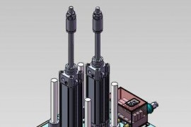 耳机壳产品铁网铆压热熔机