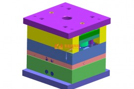 塑胶模具设计全套图纸0130