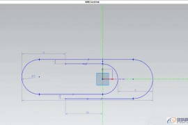 回形针用UG建模怎么画？只需4步，超级简单。