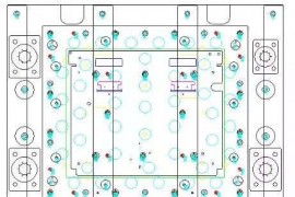 五金模具设计复合模结构设计，一起学起来五金模具设计复合模结构设计，一起学起来