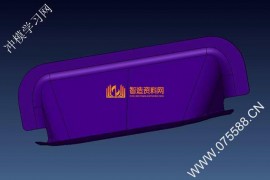 汽车件钣金产品图纸0038