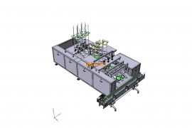 酸奶灌装机（液体定量灌装机）