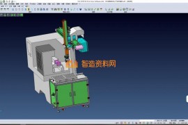 CNC数控车床上下料机械手非标设备