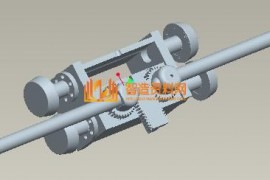 五层圆形停车场