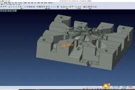 轮毂模具、注塑模具设计