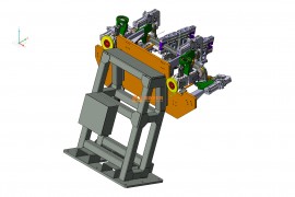 机器人打磨系统