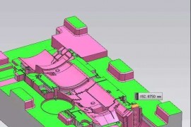 UG编程加工清角或清根时，中长短刀程序快速分开的方法