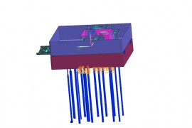 塑胶模具分模图纸0047