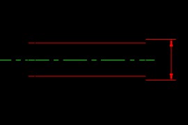 六角头头部带孔螺栓 细杆 B级(GB 32.2-88)(图文教程)