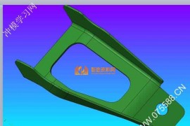 汽车冲压件产品图纸0010