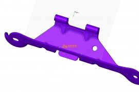 UG汽车件料带图0012