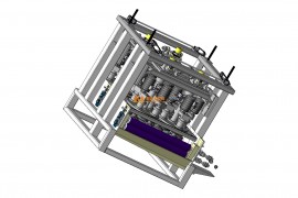 不锈钢8K机转盘机