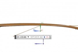 1000MM长的装饰条，冷流道进胶样式，试模后产品尺寸与变形可控 ...