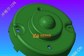 汽车冲压件产品图纸0016