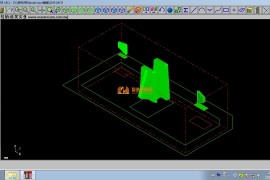 Mastercam编程刀路图037