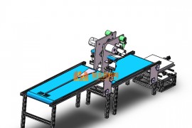 自动包装封箱机