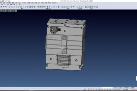 模具3D系列3：带热浇道