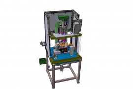 油泵电磁阀电机压装机