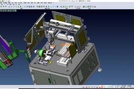自动剥离贴膜机