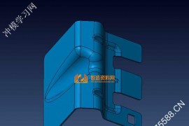 汽车件钣金产品图纸0035