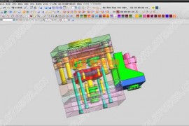 塑胶模具设计全套图纸0015